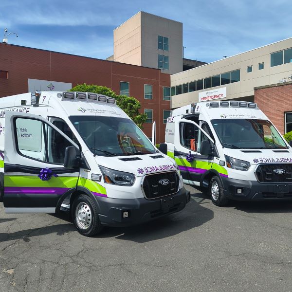 New ambulances join EMS fleet