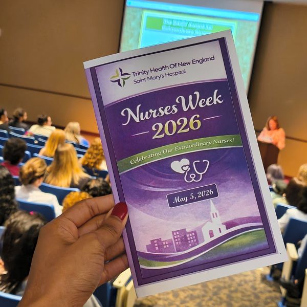 Saint Mary's Hospital Nurses' Recognition Ceremony