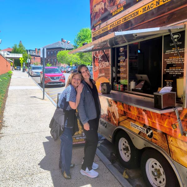 Saint Mary's Hospital Low-N-Slow food truck