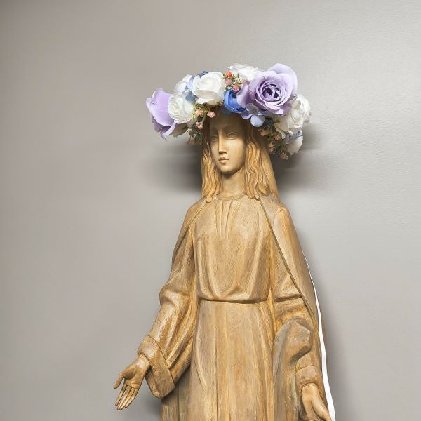 Saint Mary's Hospital Crowning of Mary