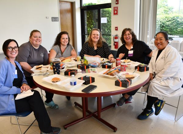 Johnson Memorial Hospital colleagues celebrate Cornerstone Day