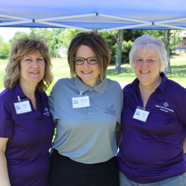 THOfNE colleagues support golf invitational.
