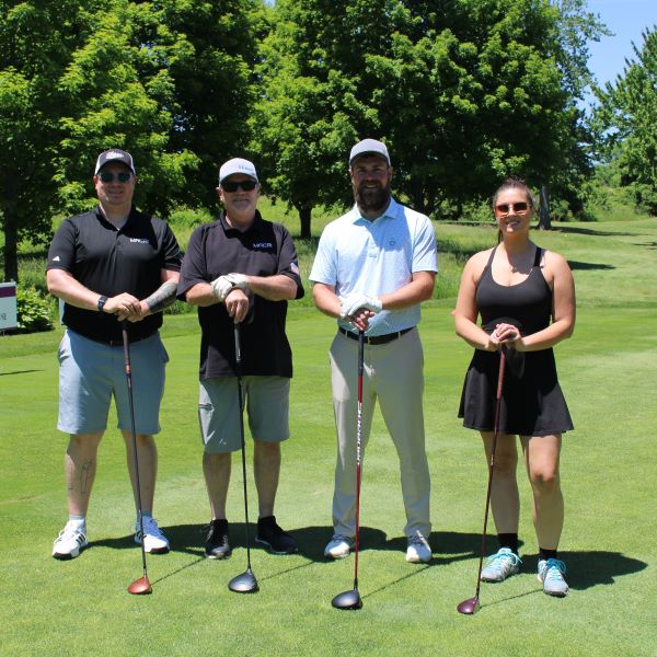 THOfNE colleagues support golf invitational.