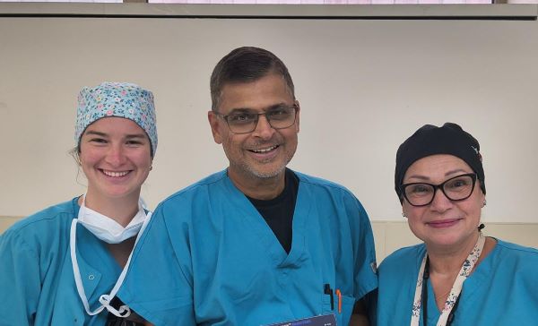 Saint Mary's Operating Room team 