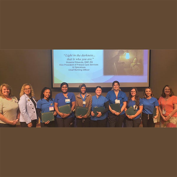 SMH 16th Nurse Residency Graduation