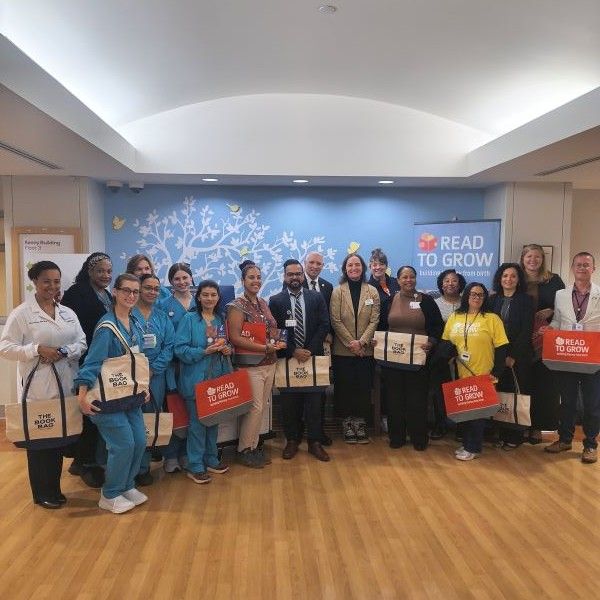 Saint Mary’s Celebrates Launch of Statewide Newborn Literacy Project