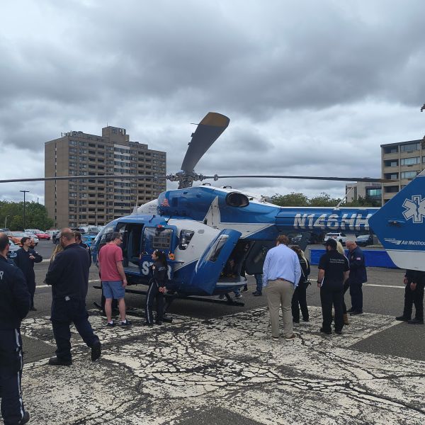 Hartford Healthcare LIFE STAR aircraft demonstration