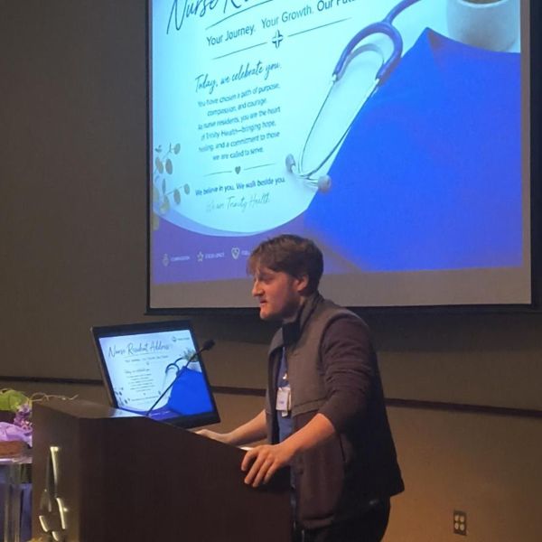 Nurse Resident Address. Colton Boag, RN, ED