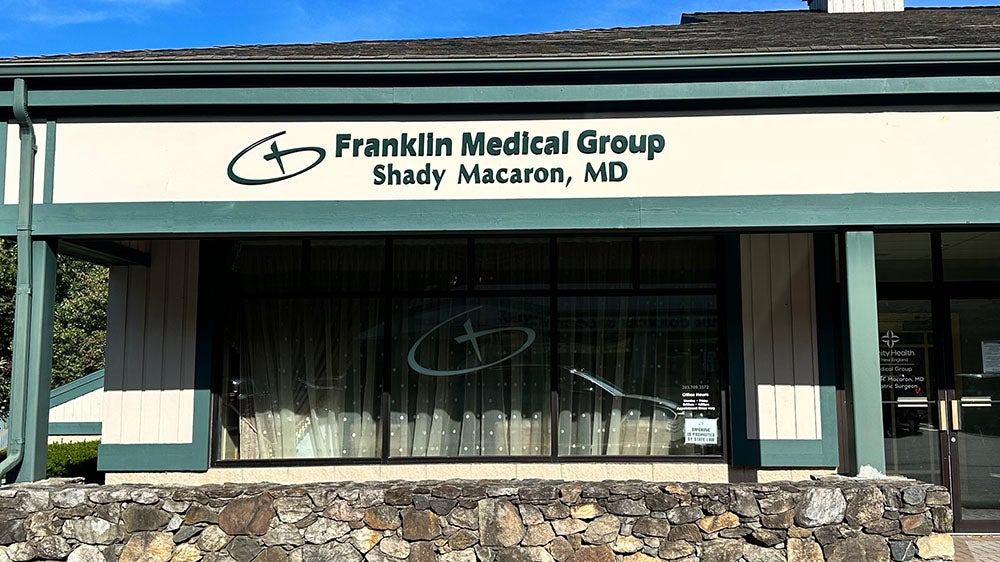 Shady Macaron, MD Trinity Health System