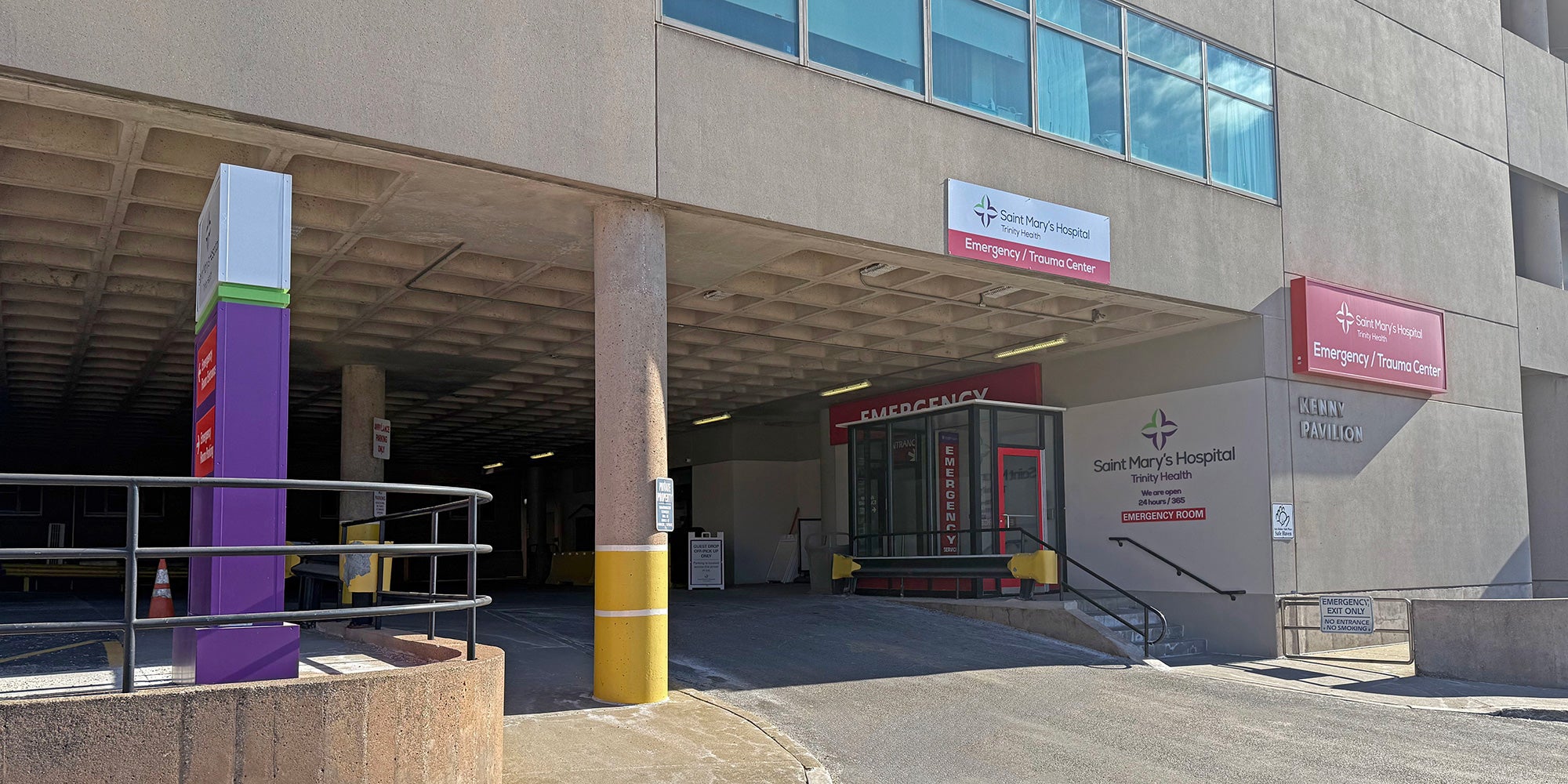 Saint Mary's Hospital - Emergency Dept