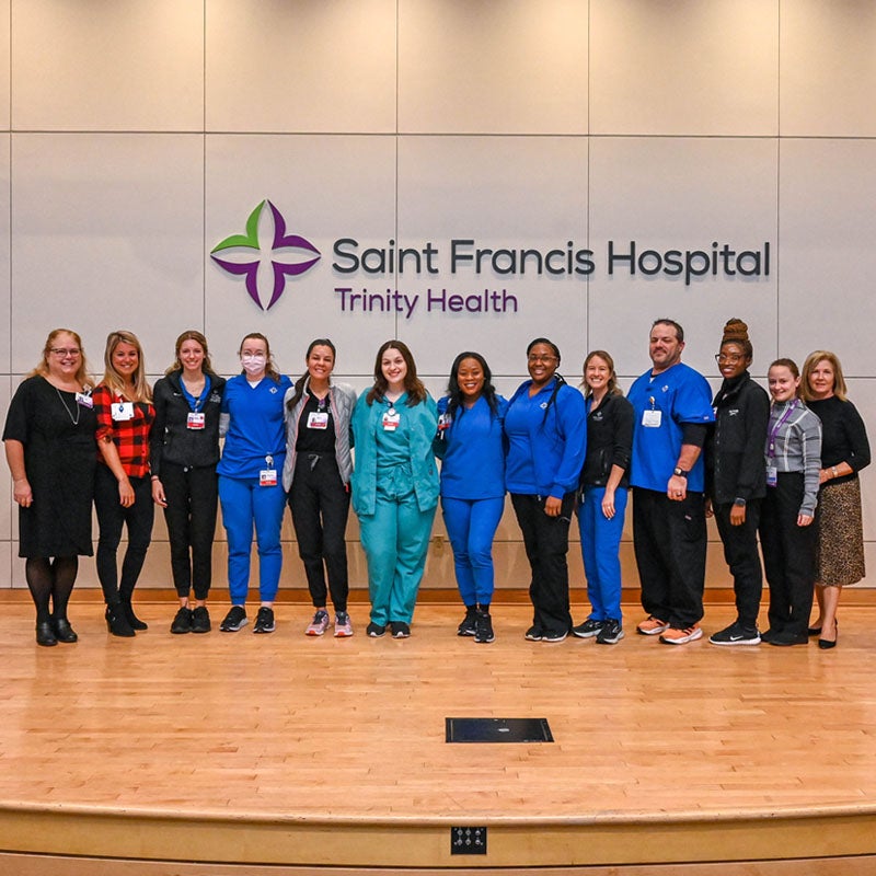 Your Stories: Saint Francis Nurses Celebrated for Completing Nurse Residency Program