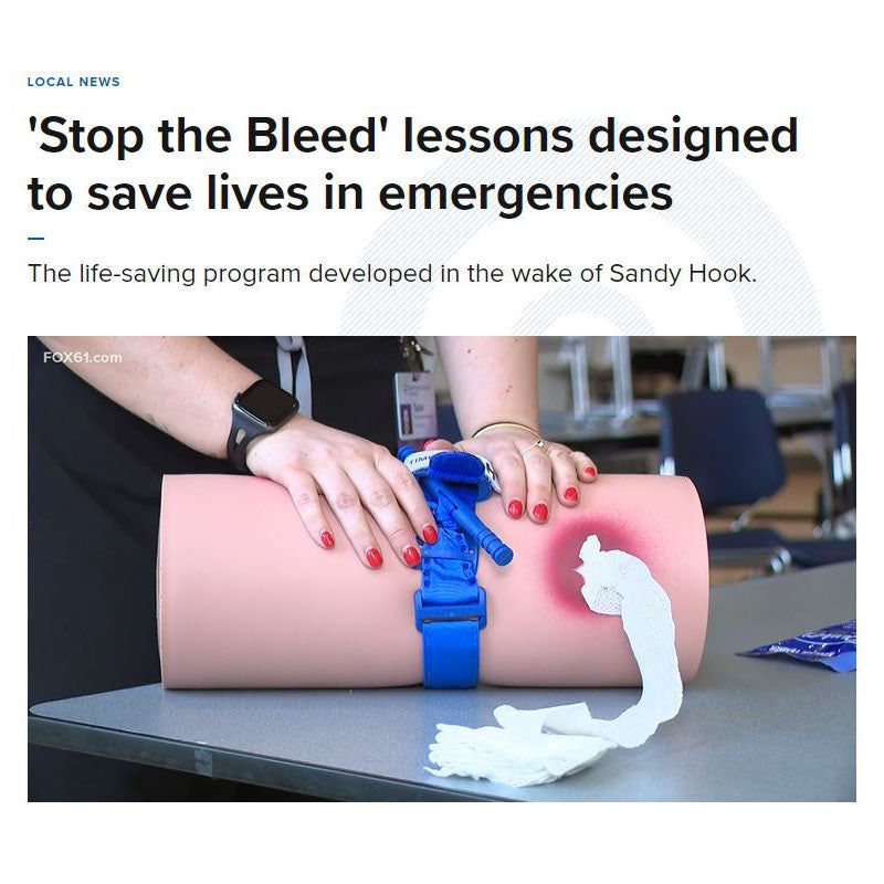 In the News: Saint Francis STOP THE BLEED Team Featured on FOX61