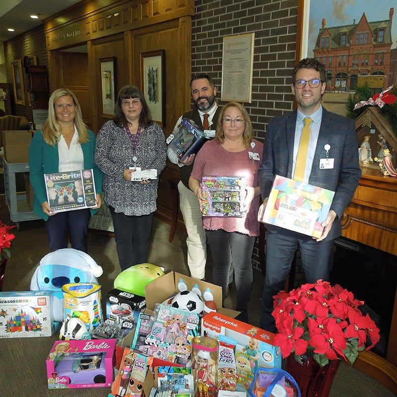 Johnson Colleagues Participate in Gift Assistance Program