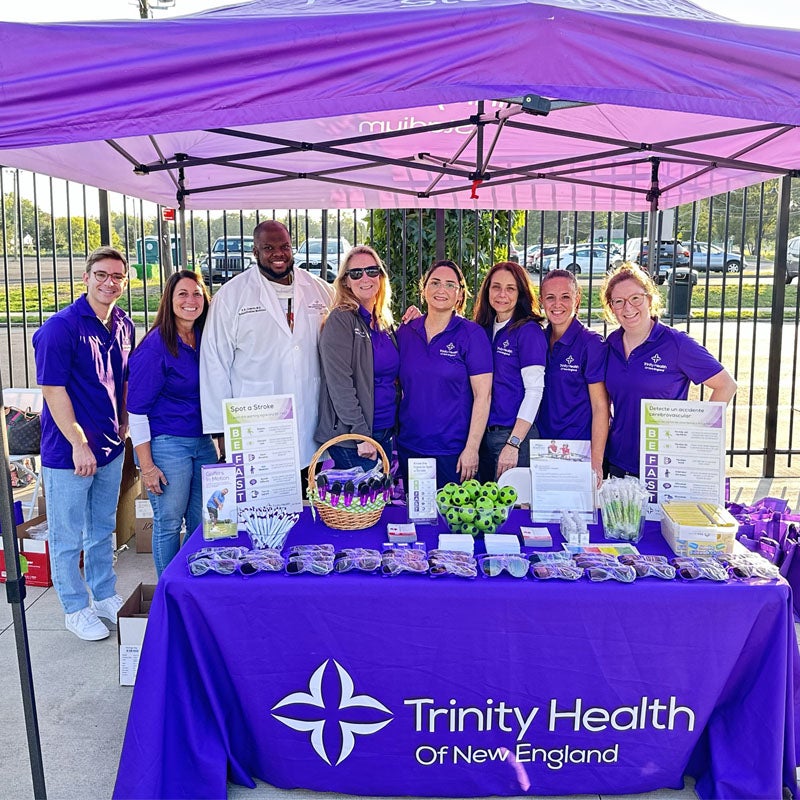 Colleagues Team Up Against Stroke Night
