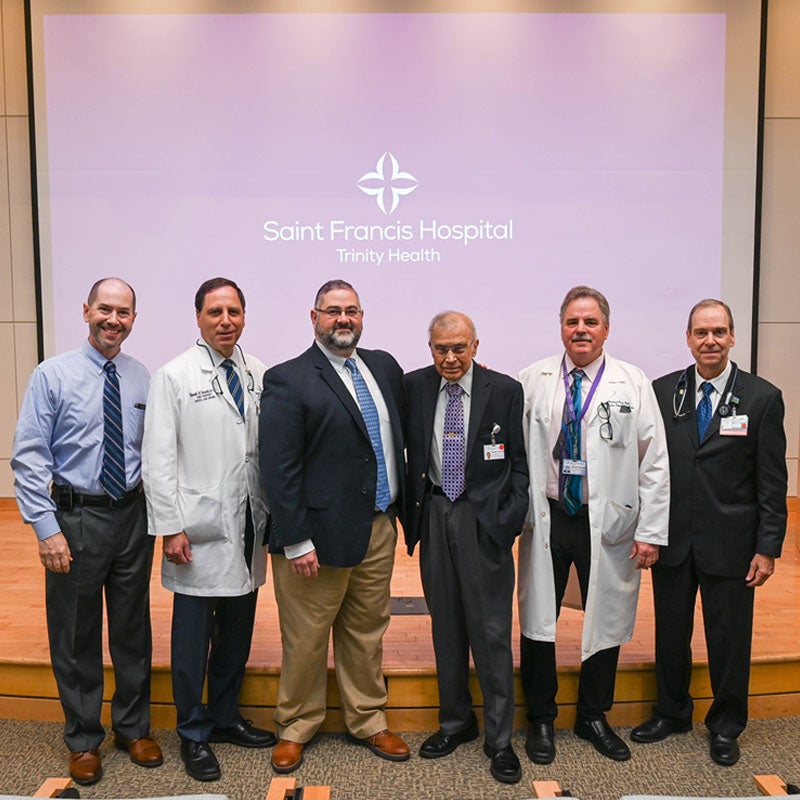 Saint Francis Hosts Annual Bimalin Lahiri, M.D. Lecture