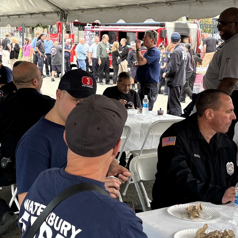 Saint Mary’s Marks National First Responders Day