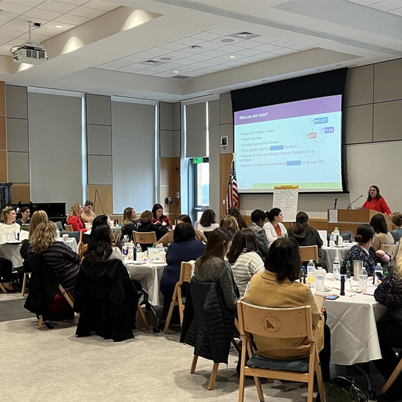 Saint Mary’s Nursing Holds Professional Practice Retreat
