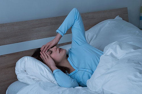 Symptoms That Could Mean You Have a Sleeping Disorder
