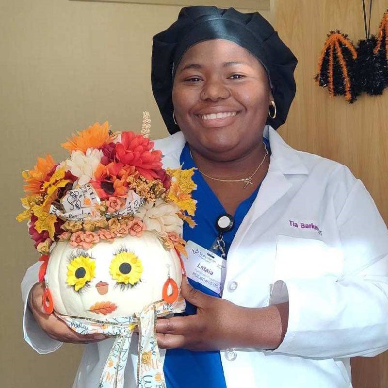 Your Stories: Medical Group Office Holds Pumpkin Carving Contest