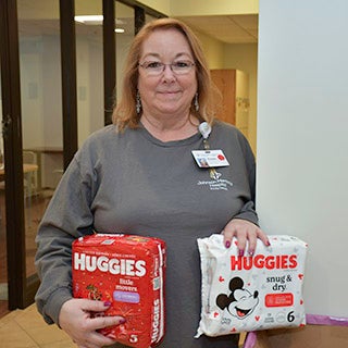 Johnson Colleagues Help Stafford Family Resource Center