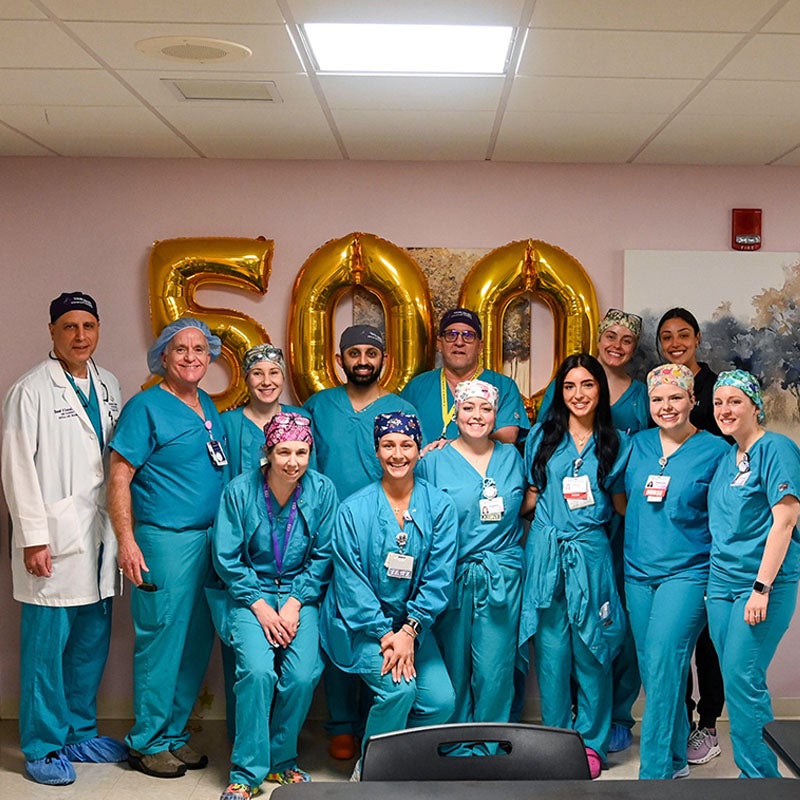 Saint Francis Celebrates 500th Procedure Using the Ion Endoluminal System