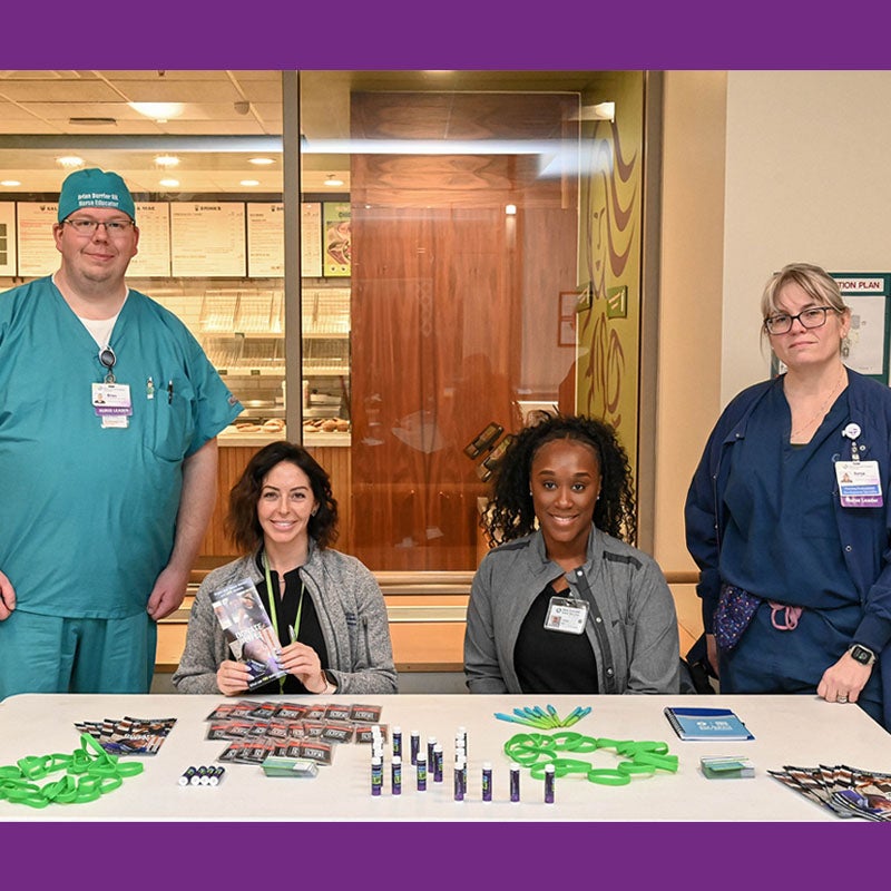 Your Stories: Saint Francis Perioperative Staff Learns About New Organ Donation Techniques