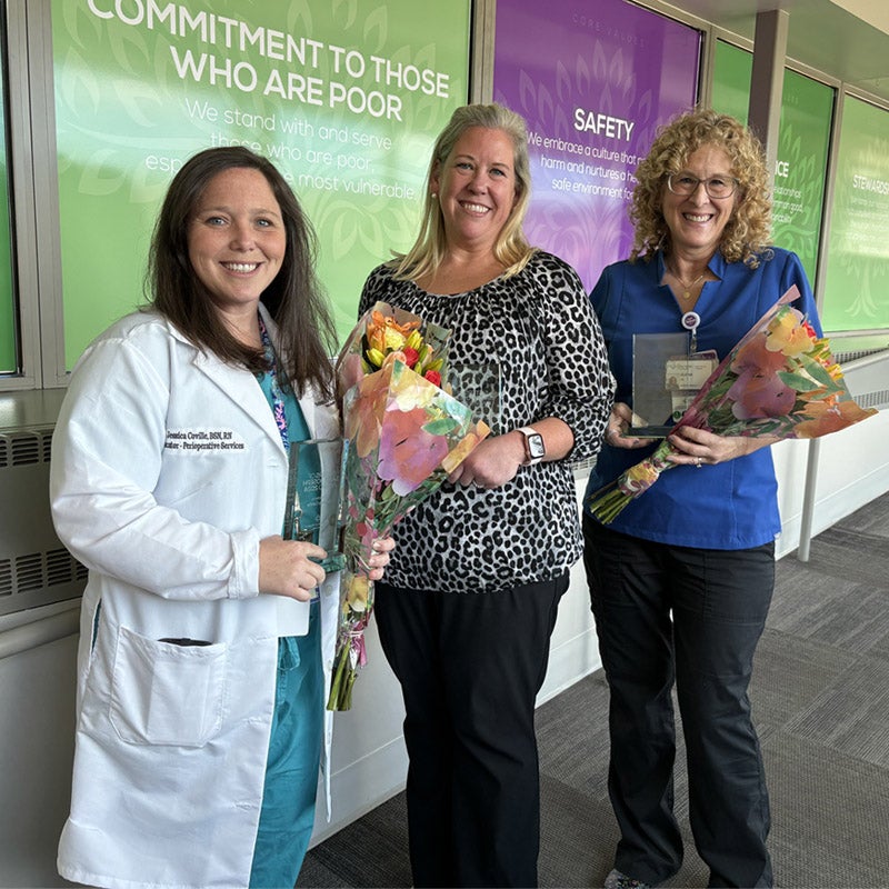 Saint Mary’s Hospital Celebrates Legacy Week 