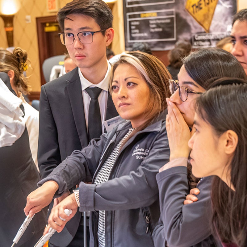 Your Stories: Surgical Residents Make Strong Showing at Research Paper and Skills Competition