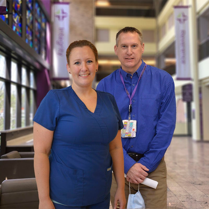 Two Mercy Colleagues Recognized as Healthcare Heroes