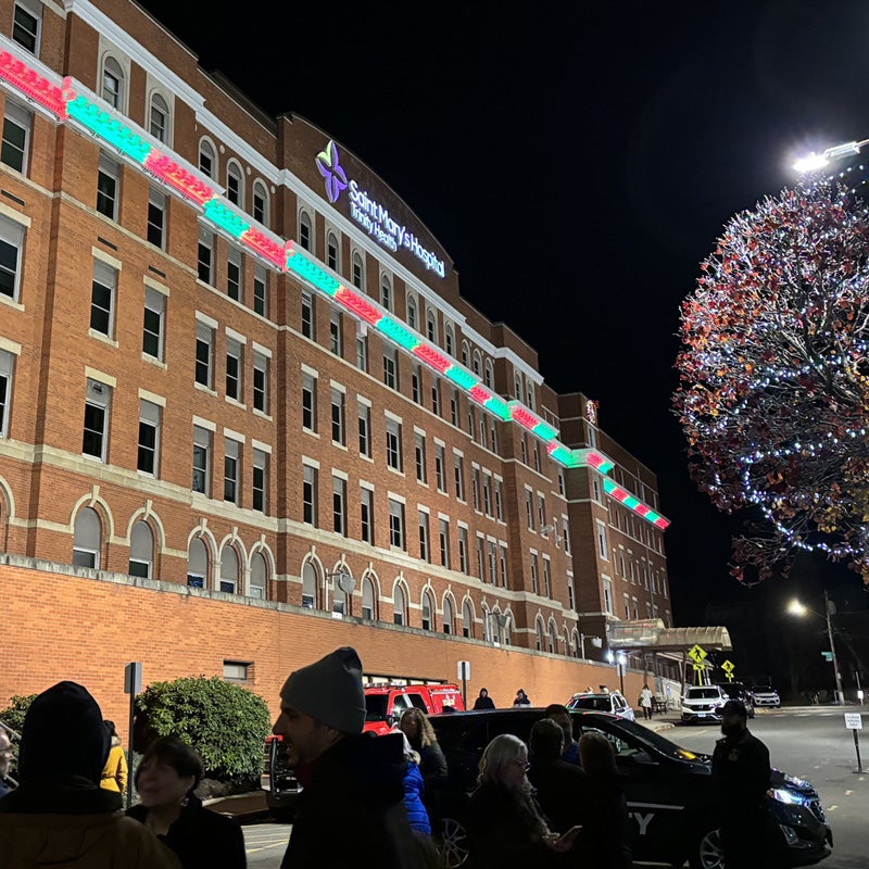 Saint Mary's Hosts Celebration of Lights
