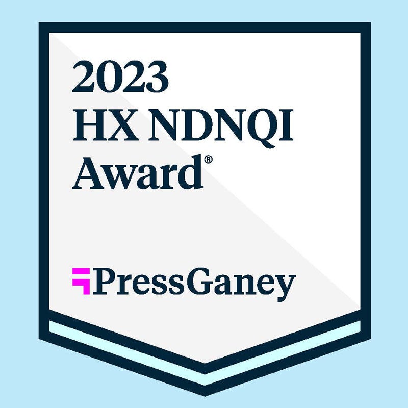 Saint Francis Receives Human Experience NDNQI Award for Outstanding Nursing Quality