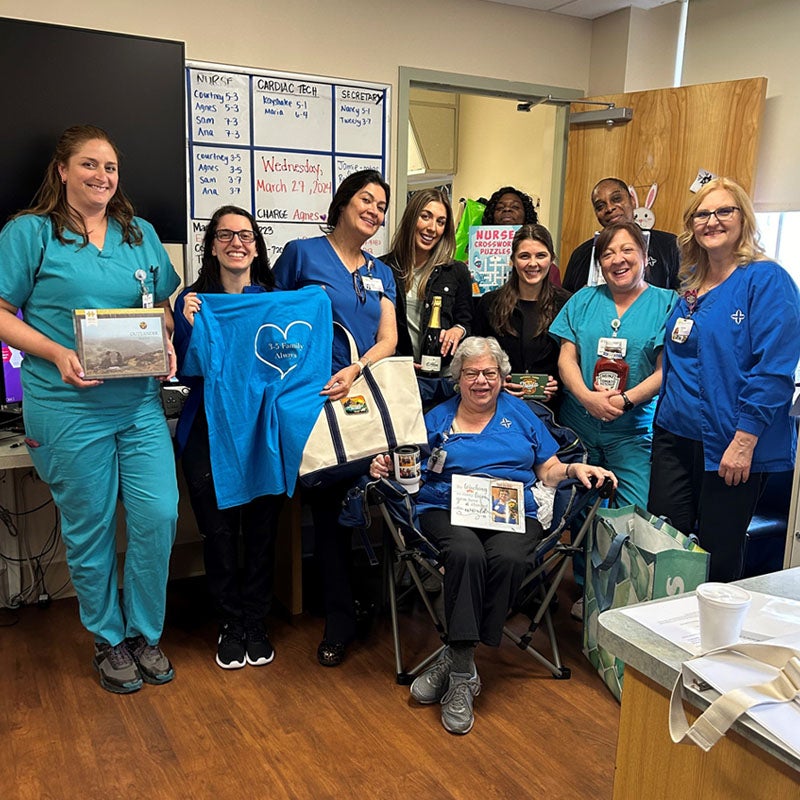 Your Stories: Robin Shaw, RN, Retires After 30 Years of Service to Saint Francis