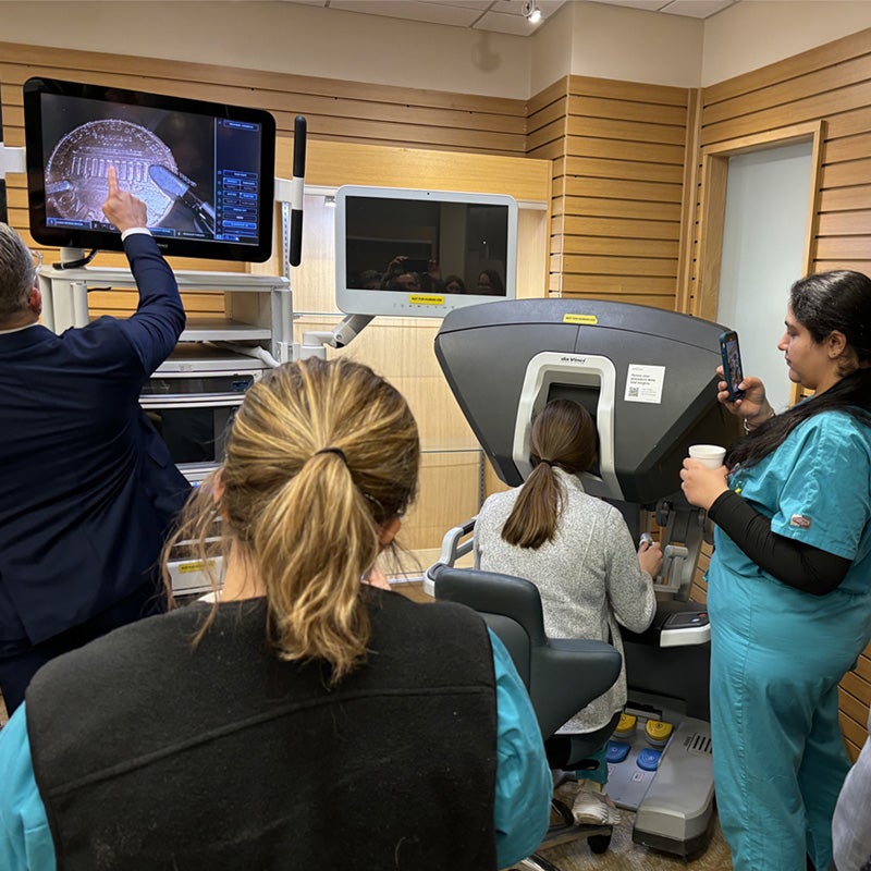 Saint Mary’s Expands Surgical Team with Addition of Third Surgical Robot