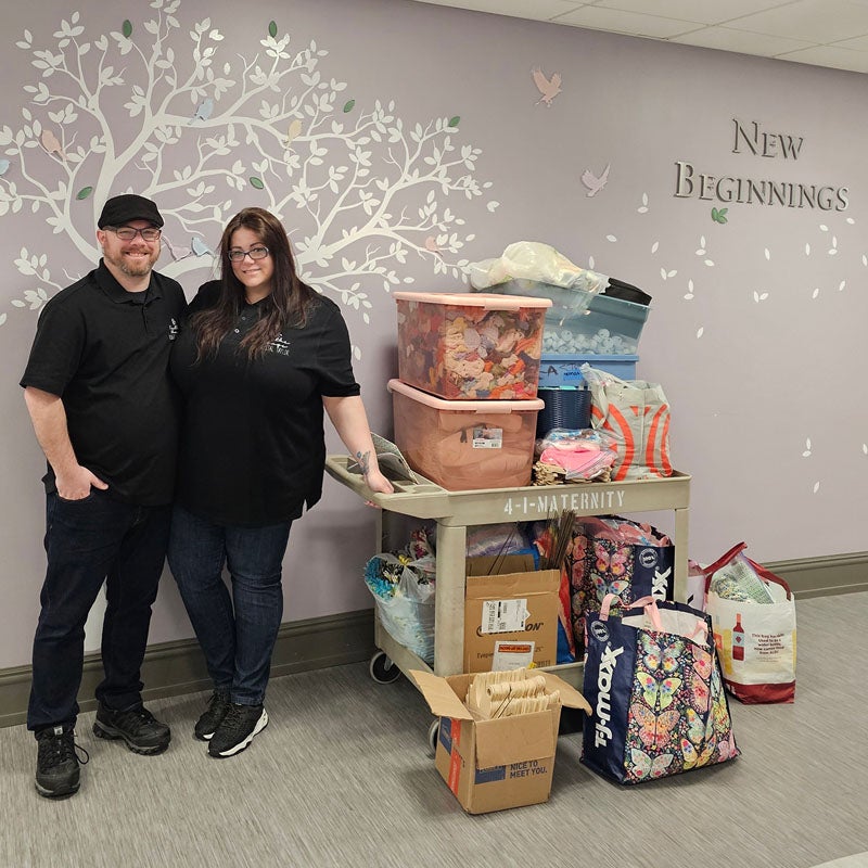 Former Patient Donates Bereavement Resources to Saint Francis