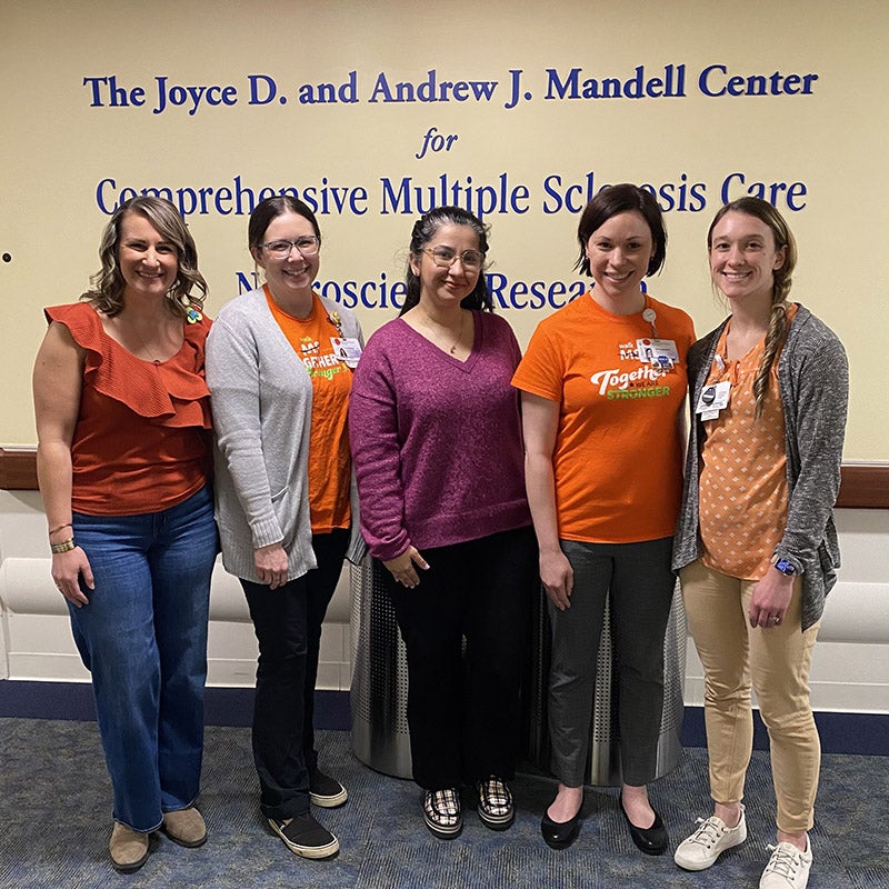 Your Stories: Recognizing Our MS Research and Care Teams