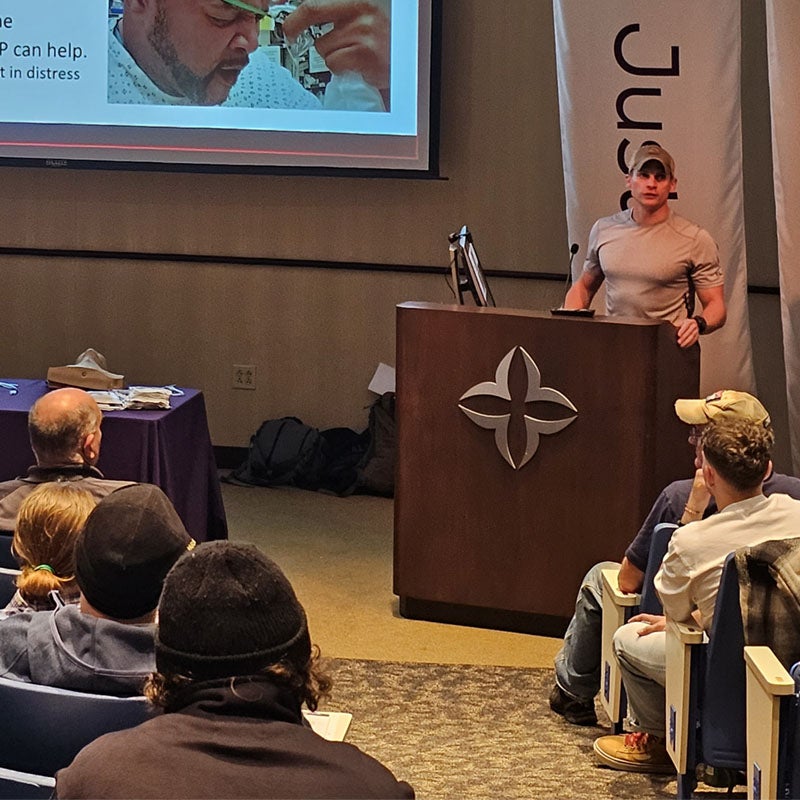 Saint Mary’s ED physician hosts Emergency Surgical Airways class to EMT’s and First Responders
