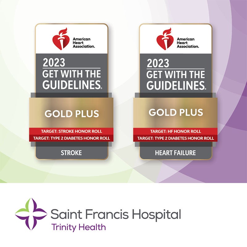 Saint Francis Hospital Earns a Pair of American Heart Association Achievement Awards