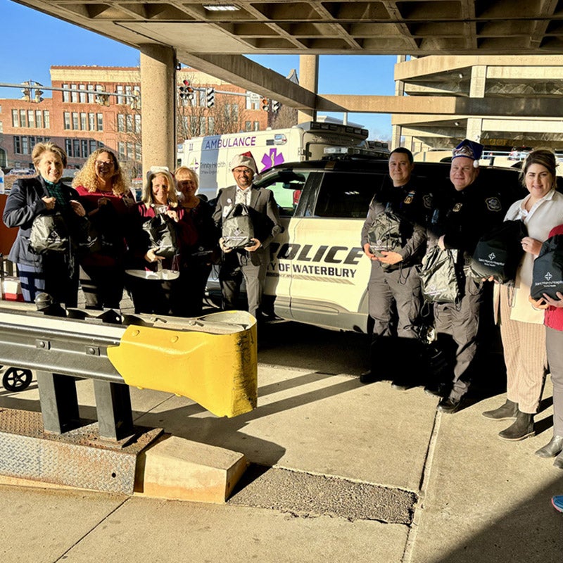 Saint Mary’s Colleagues Share the Joy this Holiday Season