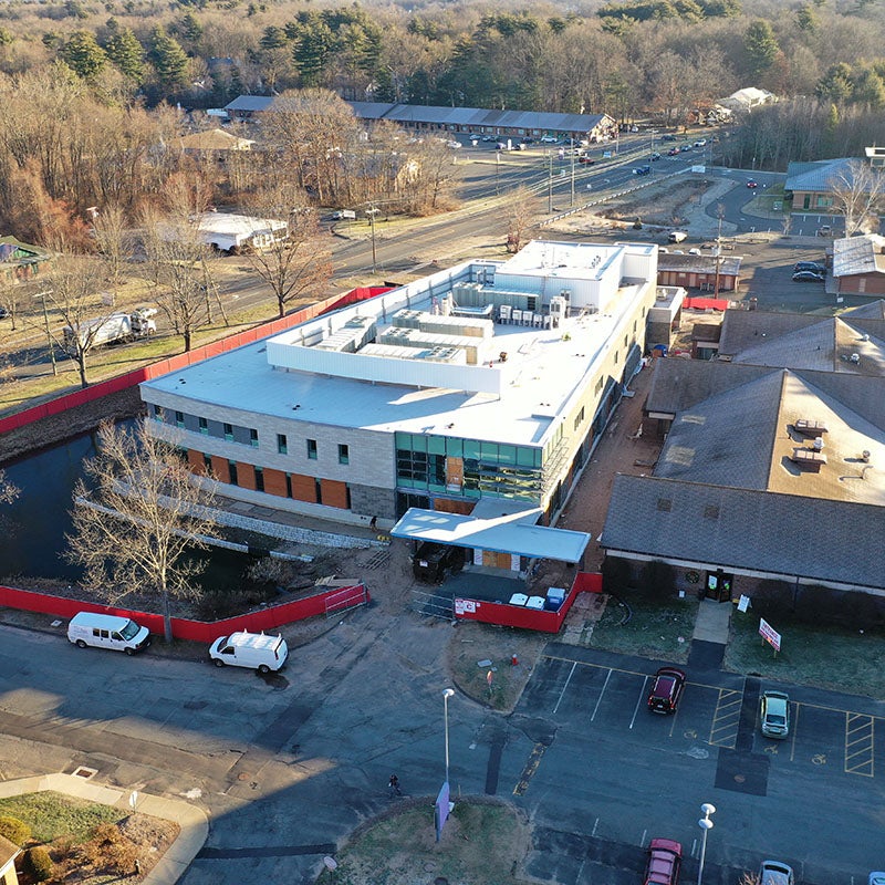 Construction Update for the S. Prestley and Helen Blake Ambulatory Care Center