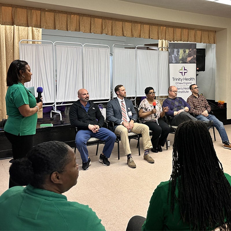 Saint Mary’s Supports Local Wellness Event