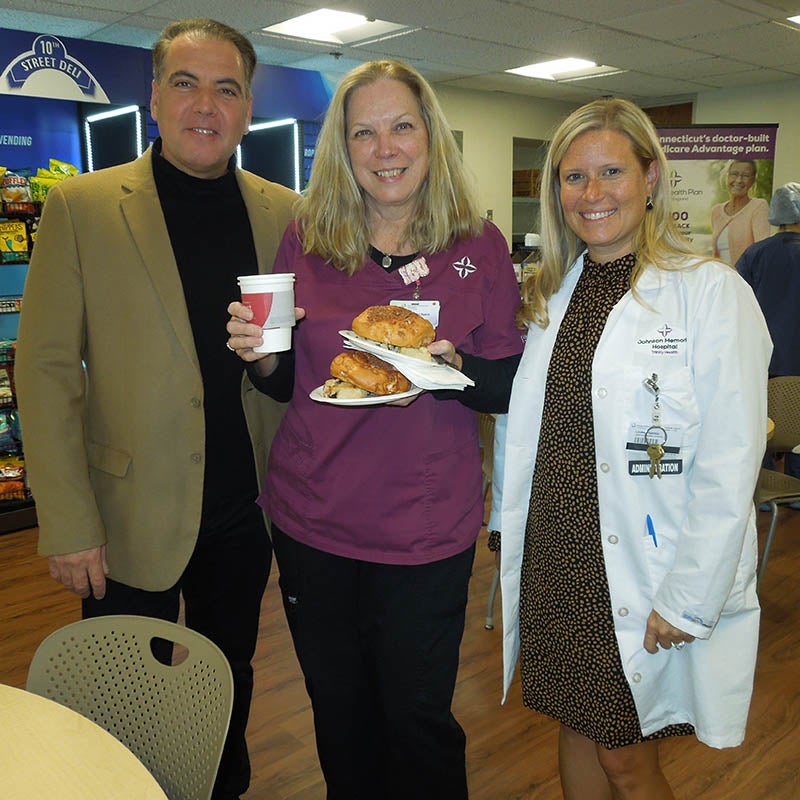 Thanksgiving Breakfast for Johnson Colleagues