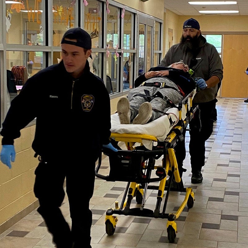 Saint Mary’s Provides Training to Local First Responders