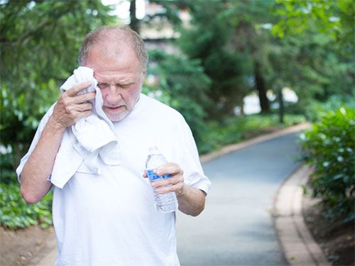 Dont Be a Hot-Head - Study Suggests Head Overheating Impairs Thinking