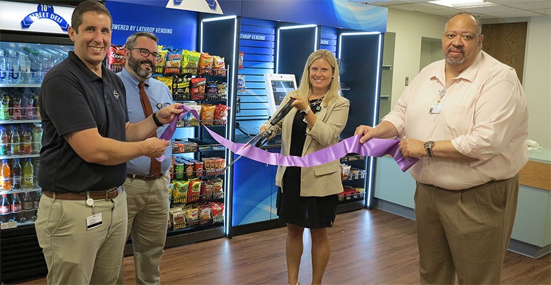 Johnson’s New Micro-Market is Now Open
