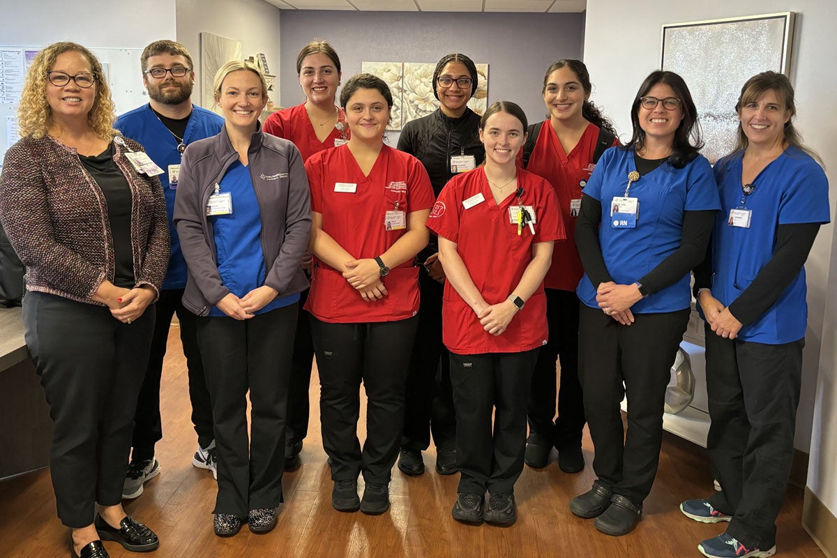 Nursing Colleagues Participate in New Nursing Education Program for Aspiring Nurses