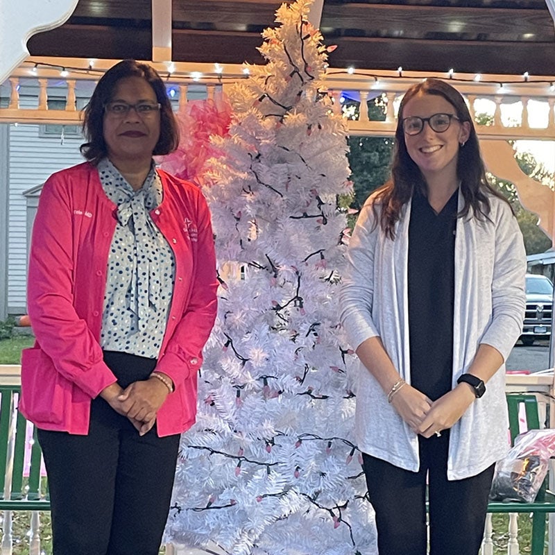 Breast Cancer Awareness Event Features Medical Group Breast Surgeon