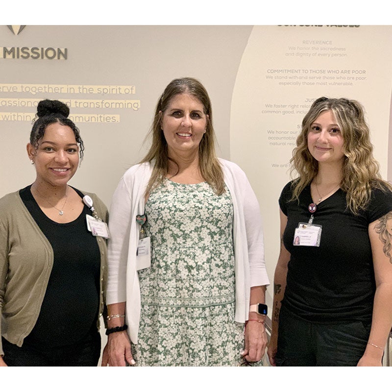 Congratulations Saint Mary's Hospital June Colleagues of the Month