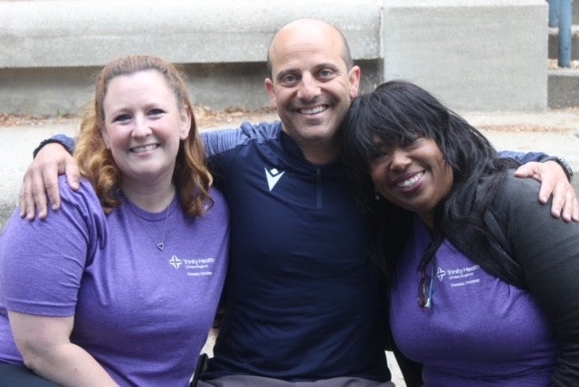 Mercy Team Participates in LUNG FORCE Walk