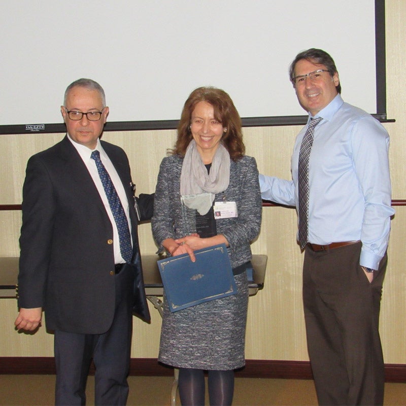 Saint Mary’s Physician Receives Faculty Recognition from Yale