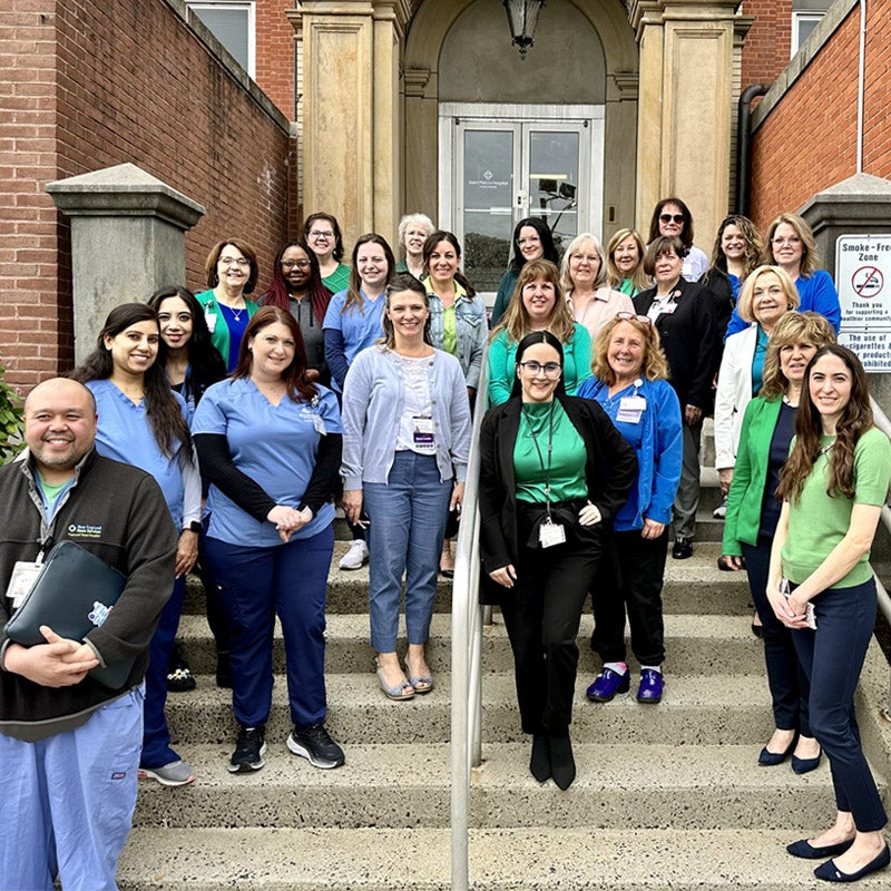 Saint Mary’s Recognizes Donate Life Month